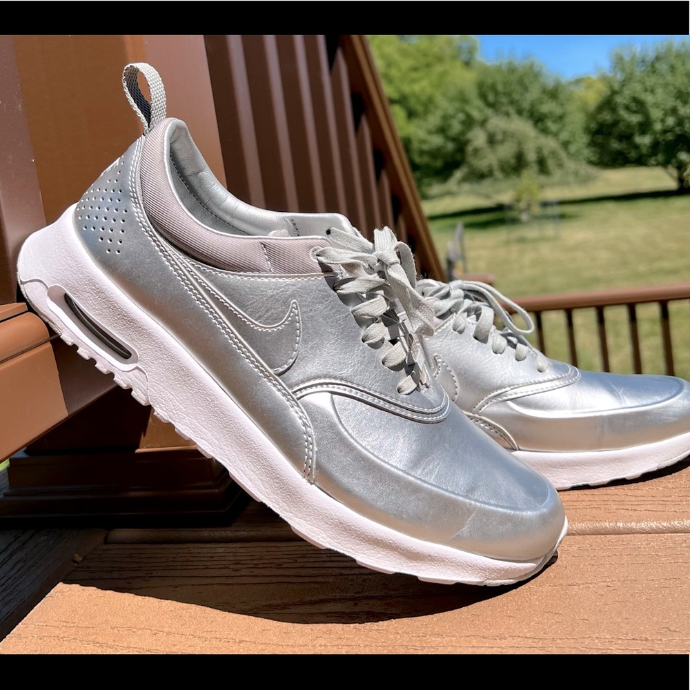Nike Air Max Thea Metallic Silver